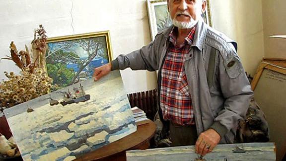 Николай Рыбнов удостоен звания «Заслуженный художник России»