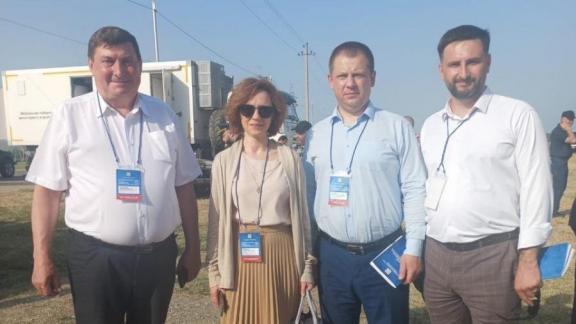 Ветеринары Ставрополья поделились опытом работы во время учений в Чечне