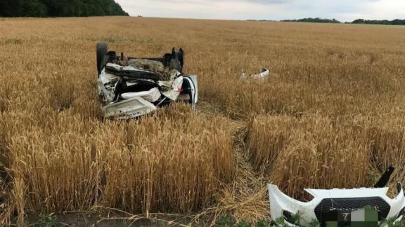 Водитель в Новоалександровске спасся в аварии благодаря ремню безопасности