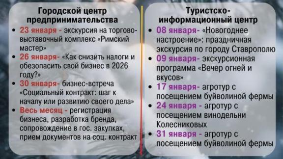Ставропольский бизнес-центр подвёл итоги работы за 2025 год