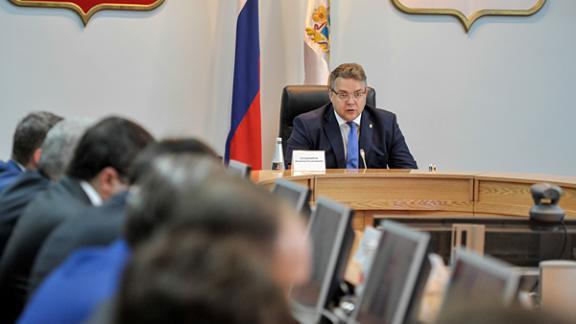 Губернатор Ставрополья Владимир Владимиров: Мы будем продолжать борьбу с коррупцией