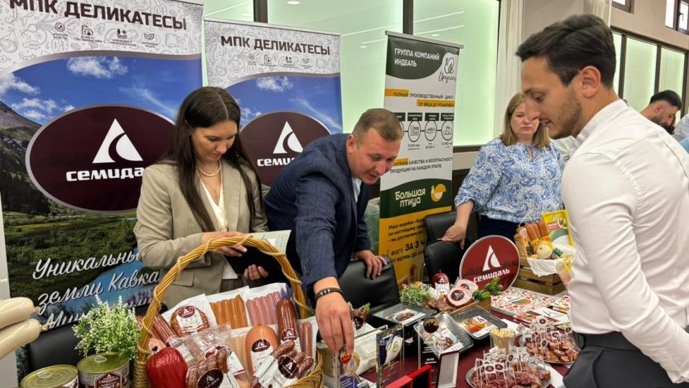 Доля местной продукции в магазинах Ставрополья достигла 55 процентов