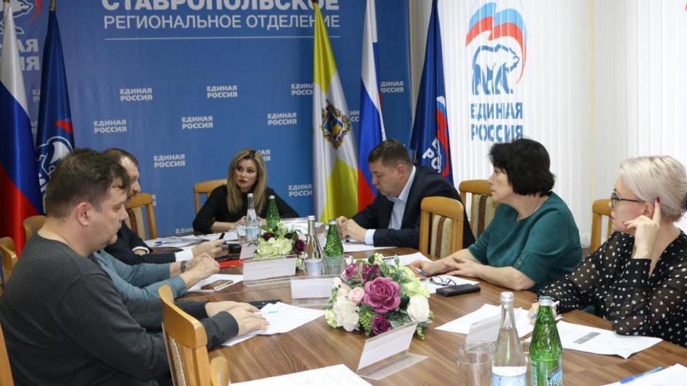 Итоги работы партпроекта «Городская среда» за 2019 год на Ставрополье подвели на заседании Общественного совета