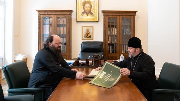 В Ставрополе продолжается реставрация исторического здания духовной семинарии