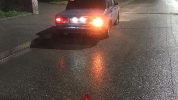 В посёлке Солнечнодольск 74-летний водитель сбил женщину