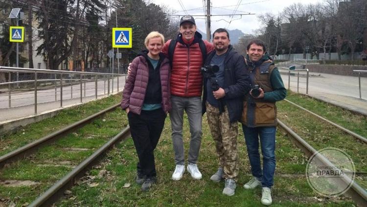 В Пятигорске телеканал «Культура» снимает тревел-шоу