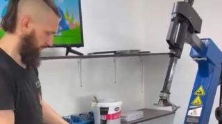 Житель Михайловска воспользовался соцконтрактом для открытия шиномонтажной мастерской