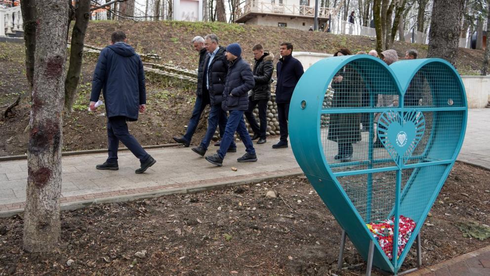 Глава Ставрополья: 2,8 млрд рублей направлено на развитие Кисловодска по госпрограмме