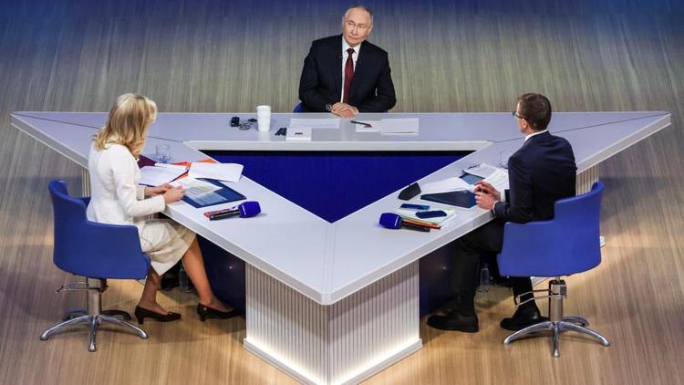 Владимир Путин ответил на вопрос жительницы Ставропольского края