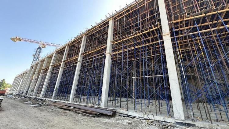 В Кисловодске продолжается строительство культурного центра