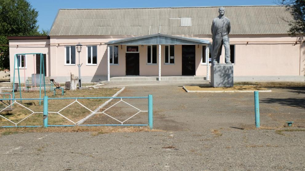 В хуторе Стародворцовском на Ставрополье отремонтировали Дом культуры