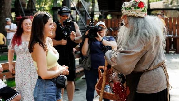 Стартовал южный этап проекта «Путешествуй по России»