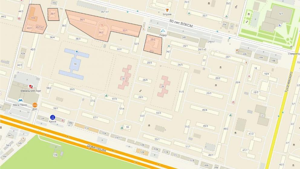 20 ноября в Ставрополе часть Юго-Западного района останется без воды