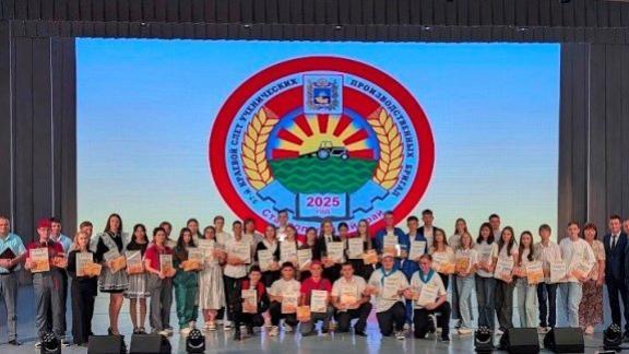 Лучшие ученические бригады определили на Ставрополье