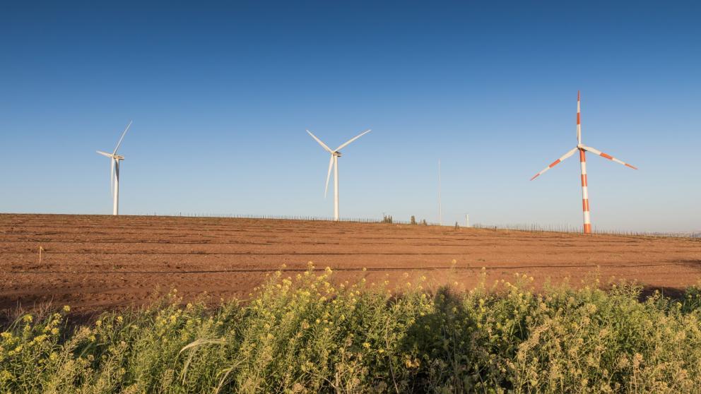 Более 100 млрд рублей инвестировали в ставропольские ветряные станции
