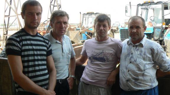 Механизаторы – центральные фигуры на селе