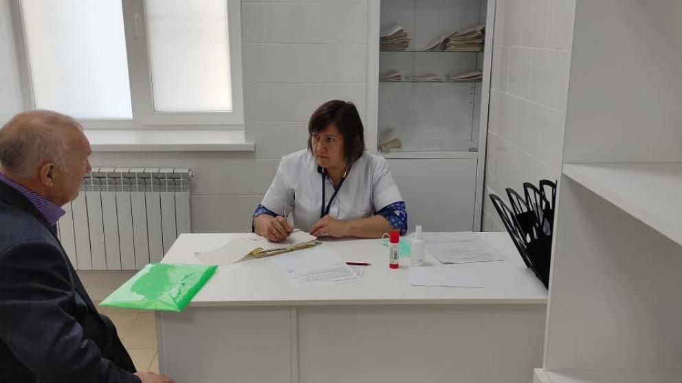 На Ставрополье проводится постковидная диспансеризация в отдаленных сёлах