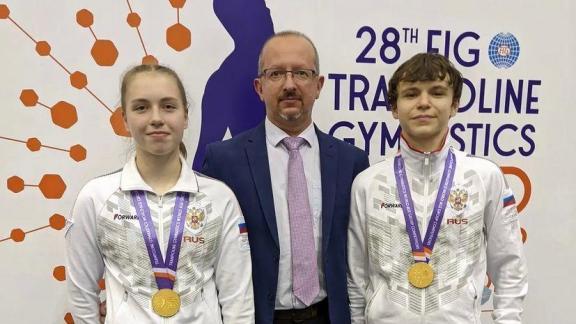 Акробаты из Ставрополя стали чемпионами мира