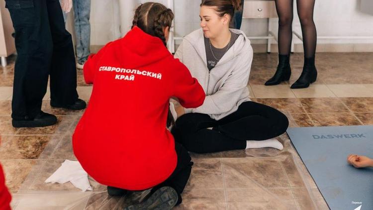 Команда кадетской школы Ставрополя выиграла региональные соревнования по первой помощи