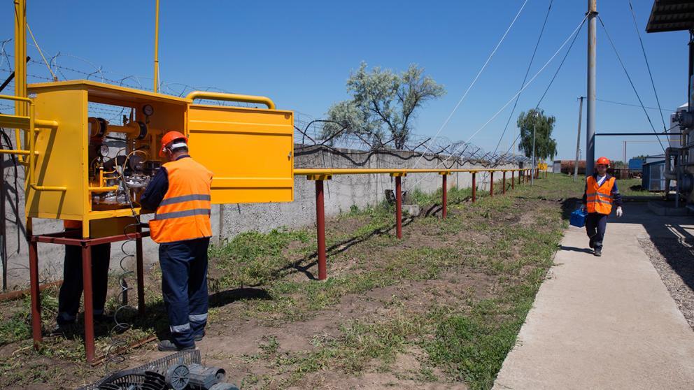 Компания «Газпром газораспределение Ставрополь» газифицировала комплекс по переработке углеводородного сырья