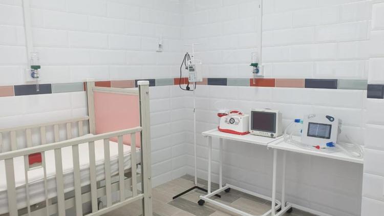 Ставропольский детский реабилитационный центр получил новое медоборудование