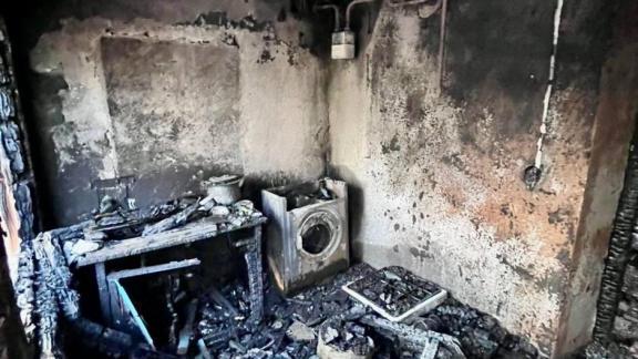 В селе Просянка из-за непотушенного окурка при пожаре погиб мужчина