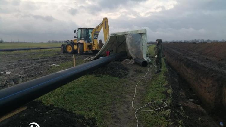 На Ставрополье в 2021 году построят 36 километров водовода