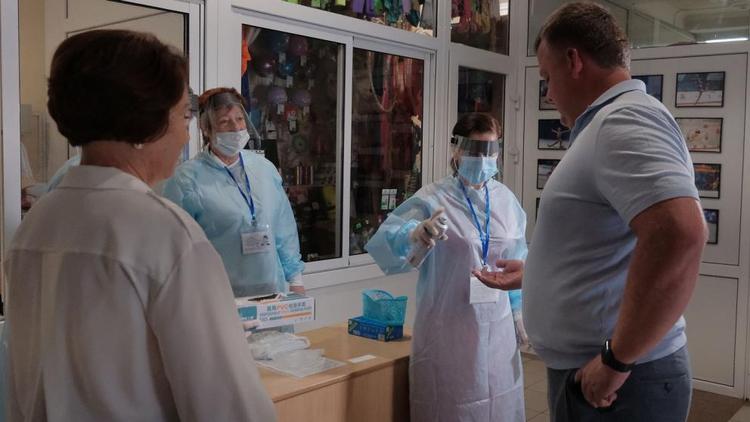 В Минераловодском округе Ставрополья организовано выездное голосование