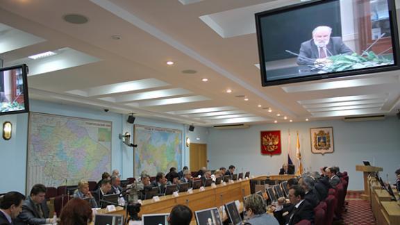 Работа крайизбиркома высоко оценена в ЦИКе