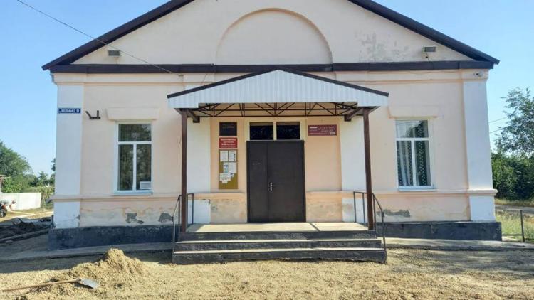 В селе Кочубеевского округа началось благоустройство зоны отдыха