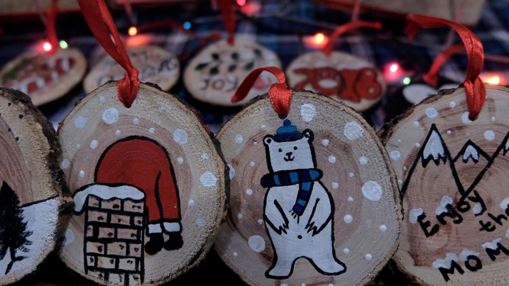 В Ставропольском реабилитационном центре создали Адвент-календарь