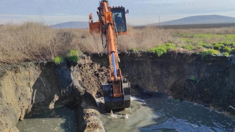 В Минводах завершена замена аварийного участка напорного коллектора