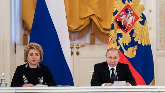 Президент Путин поручил провести инвентаризацию объектов незавершенного строительства