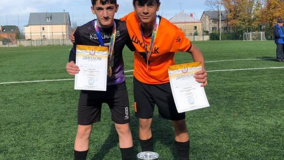 Кисловодские футболисты стали чемпионами Ставрополья среди юношей 2012 года рождения