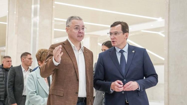 Губернатор Владимир Владимиров совершил рабочую поездку в Кисловодск