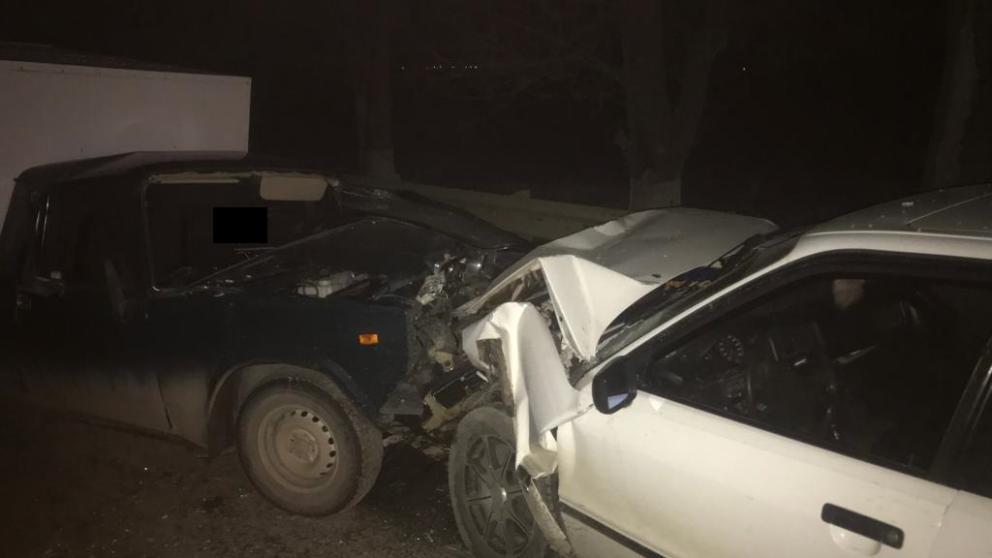 Житель Краснодарского края погиб в аварии на Ставрополье