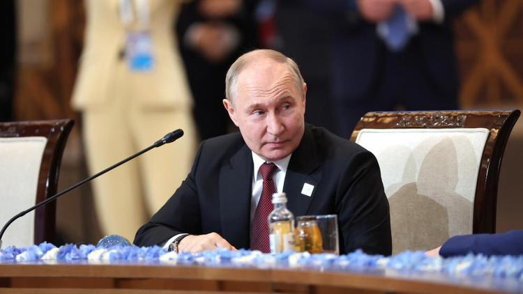 Владимир Путин: Россия может прекратить боевые действия