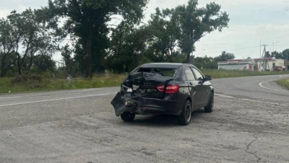 В ДТП с тремя автомобилями в Александровском округе пострадала водитель