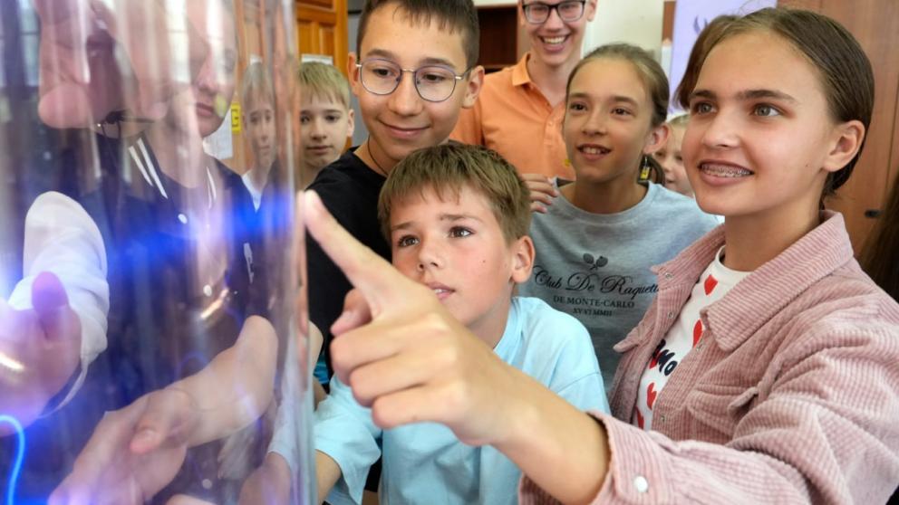 В Ставрополе стартовал астрономический форум для школьников