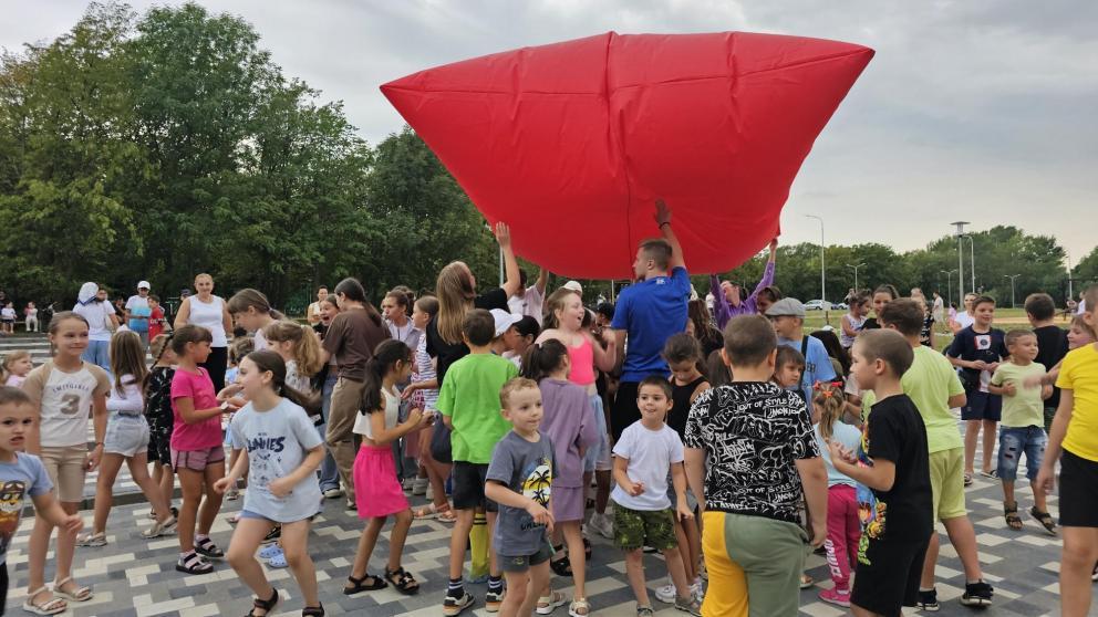 Жители Предгорного округа Ставрополья стали участниками битвы подушек
