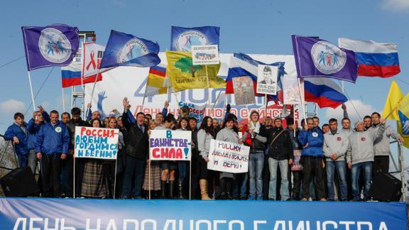 Губернатор края поздравил ставропольцев с Днем народного единства