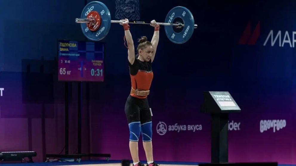Ставропольский штангист стал серебряным призером Кубка России