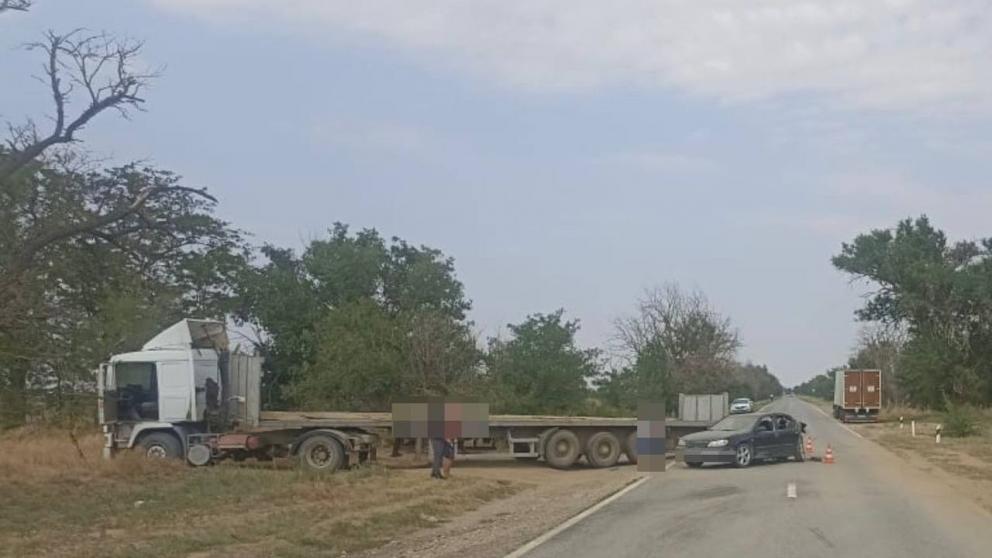 В Будённовском округе Ставрополья в аварии пострадал один человек