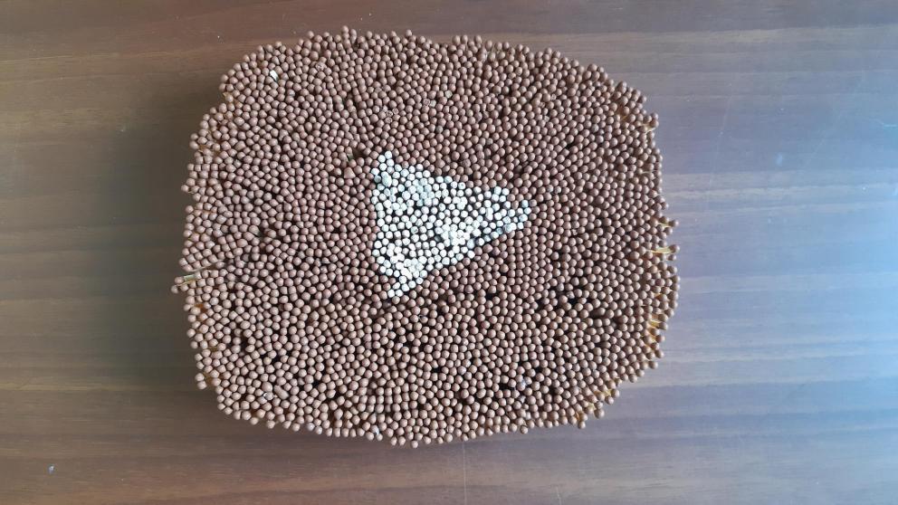 Подросток из Железноводска собрал кнопку YouTube из 3500 спичек