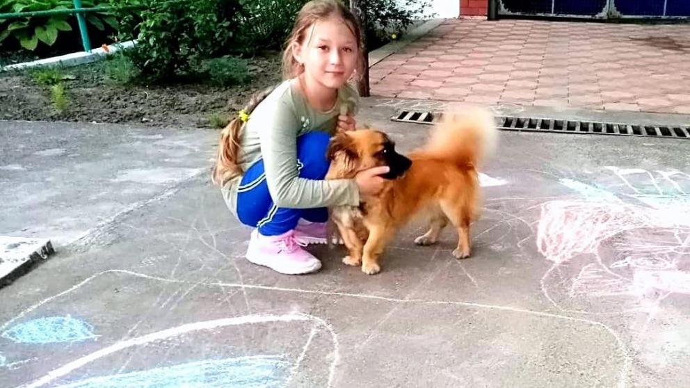 На Ставрополье ко Дню защиты детей юные жители края создали рисунки на асфальте