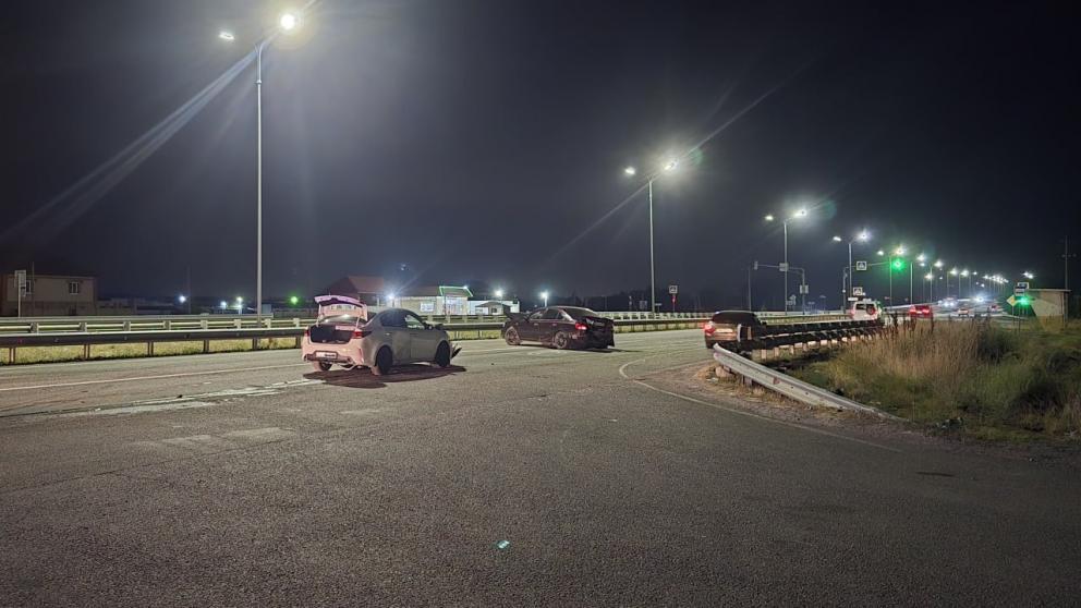 Злостный нарушитель пострадал в ДТП в Минераловодском округе Ставрополья