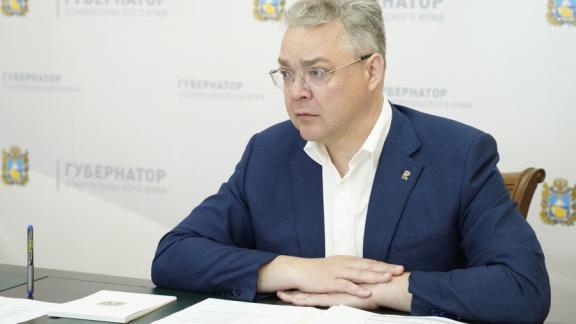 Глава Ставрополья: Строительство экотехнопарка должно идти строго по графику