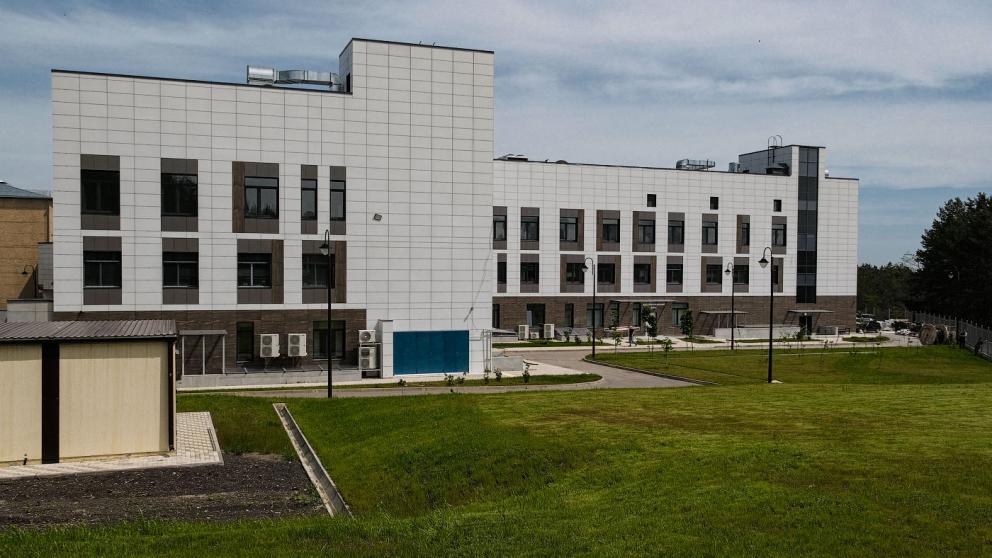 Министр здравоохранения РФ проинспектировал подготовку к открытию нового корпуса больницы Кисловодска