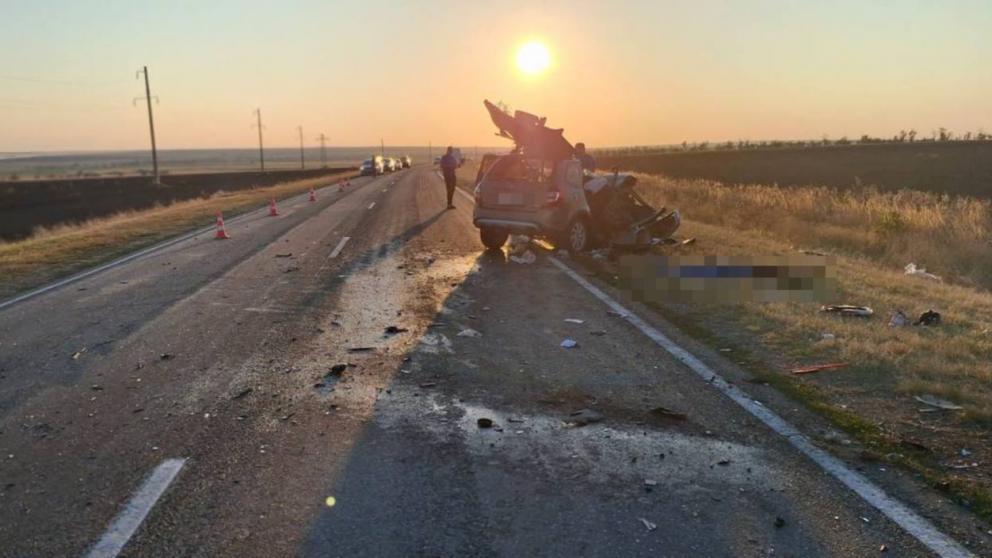 Двое погибли и двое пострадали в ДТП с возгоранием авто на Ставрополье