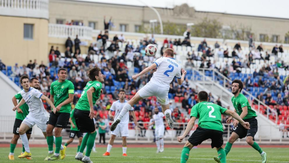 Ставропольские динамовцы отпраздновали первую победу в новом футбольном сезоне 